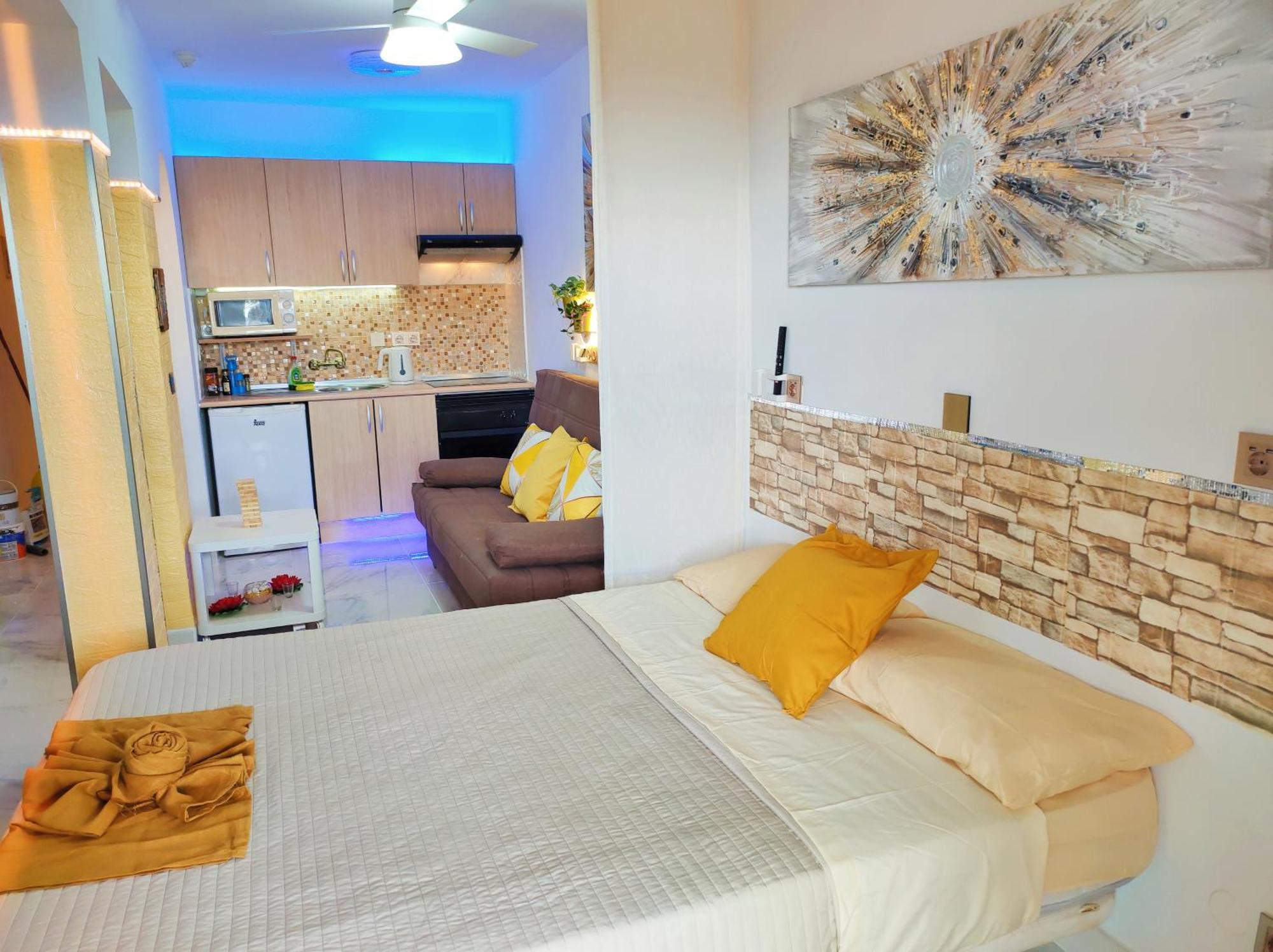 Lovely Apartment Top Views, Heated Pool, Great Location San Miguel de Abona Dış mekan fotoğraf