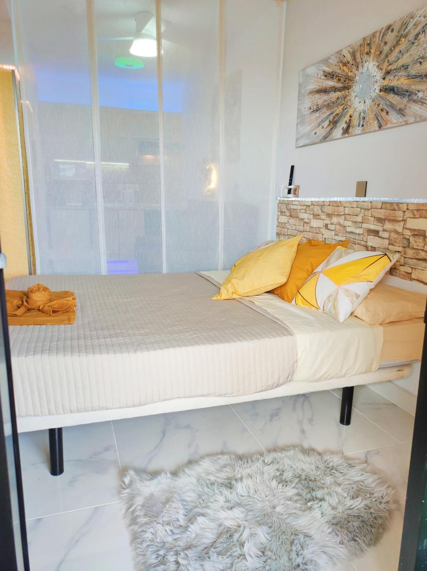 Lovely Apartment Top Views, Heated Pool, Great Location San Miguel de Abona Dış mekan fotoğraf