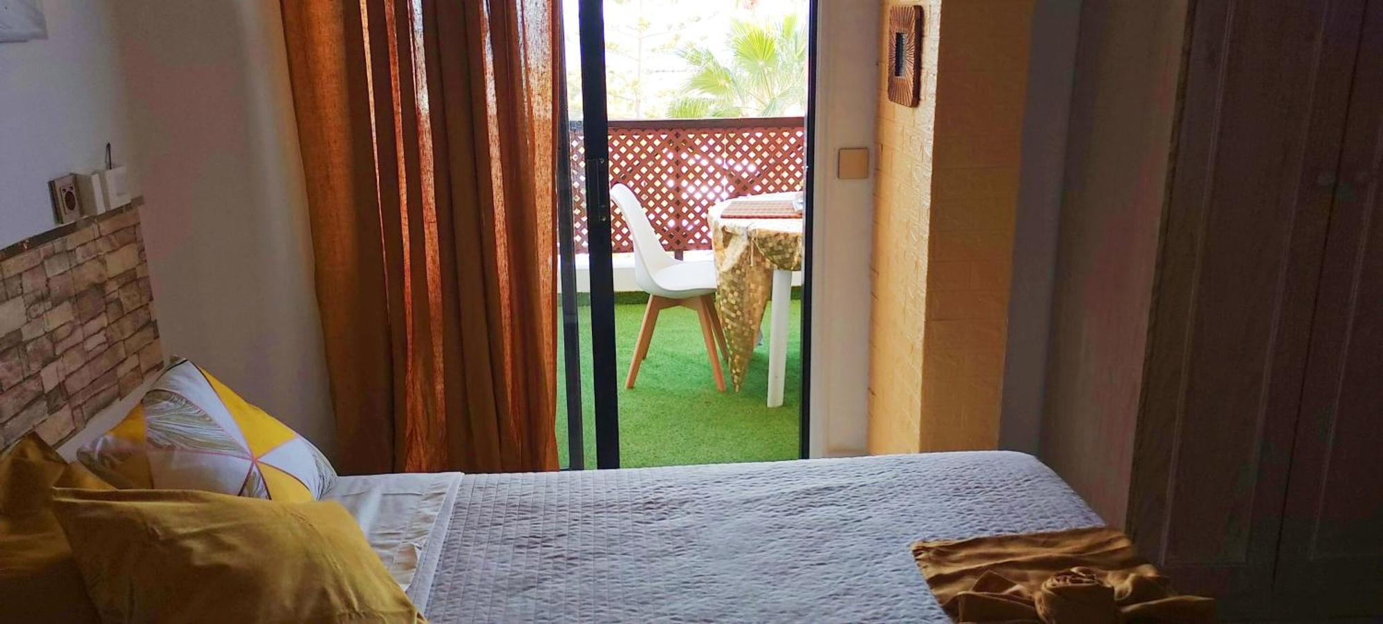 Lovely Apartment Top Views, Heated Pool, Great Location San Miguel de Abona Dış mekan fotoğraf