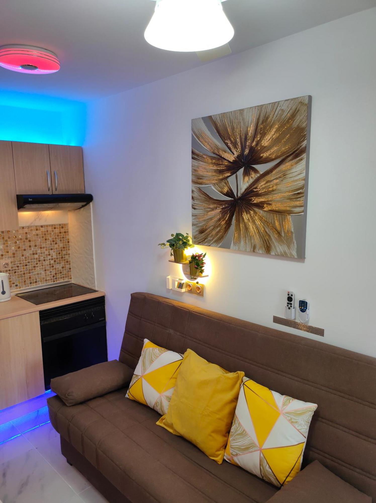 Lovely Apartment Top Views, Heated Pool, Great Location San Miguel de Abona Dış mekan fotoğraf