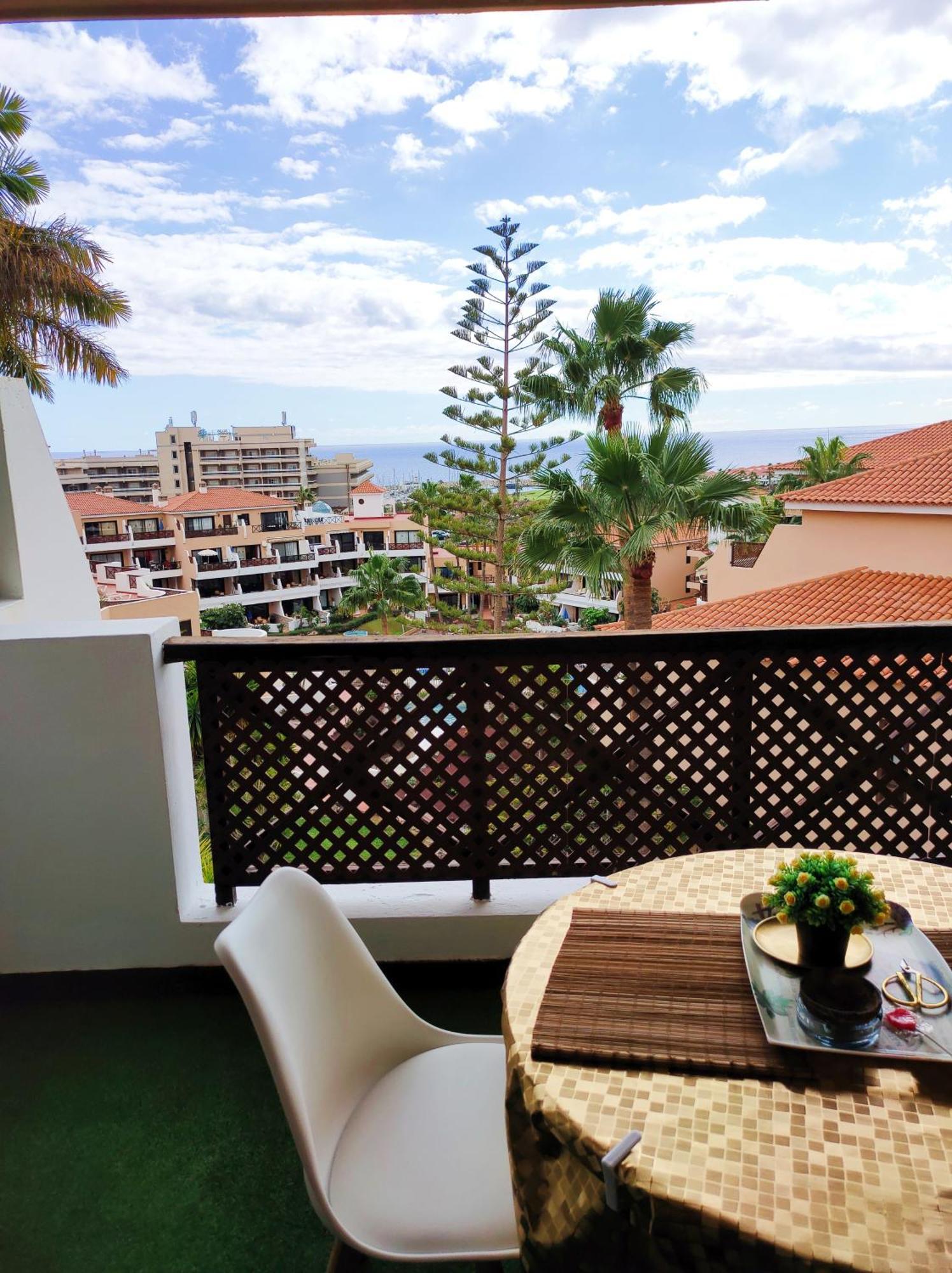Lovely Apartment Top Views, Heated Pool, Great Location San Miguel de Abona Dış mekan fotoğraf