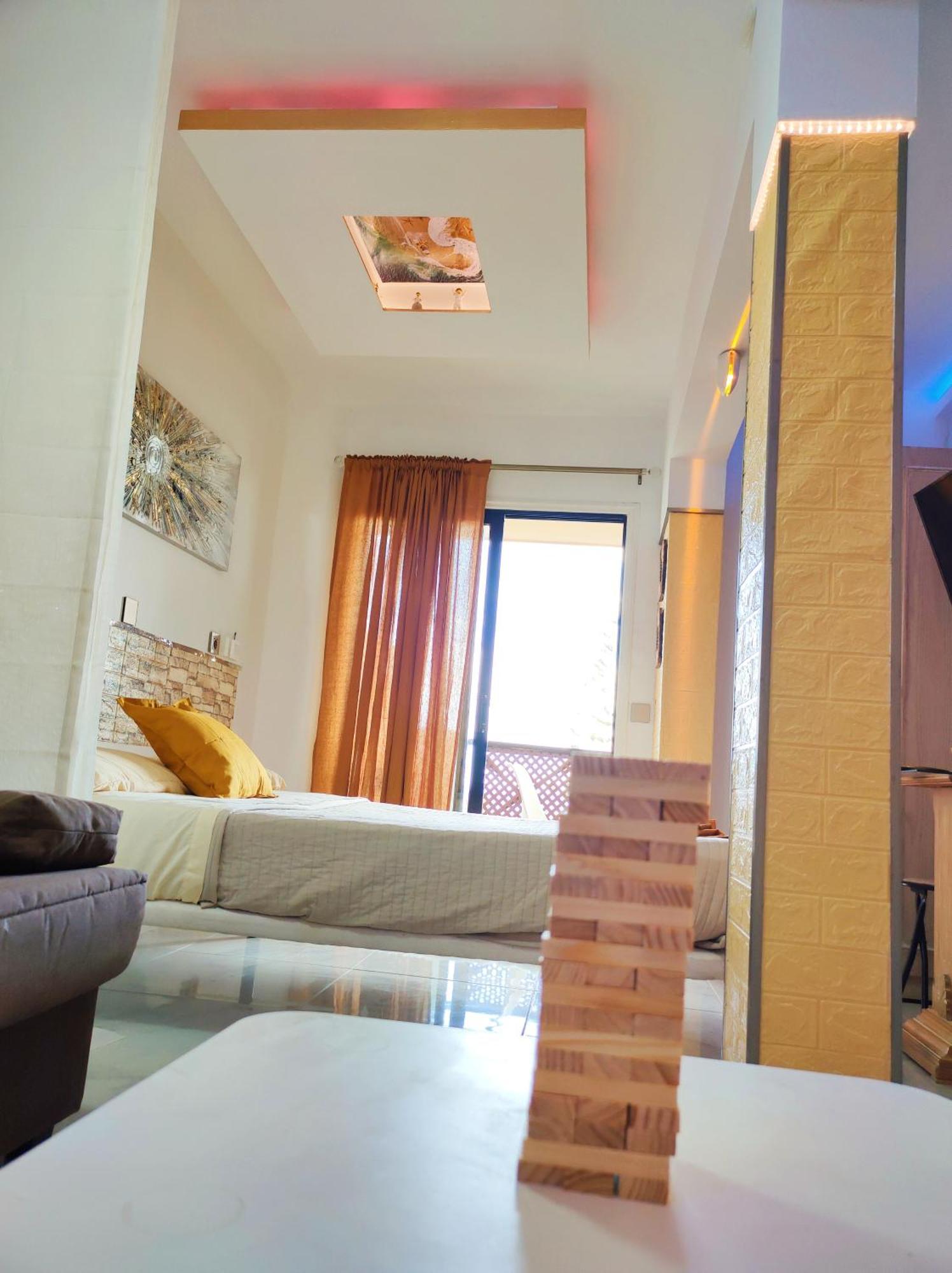Lovely Apartment Top Views, Heated Pool, Great Location San Miguel de Abona Dış mekan fotoğraf