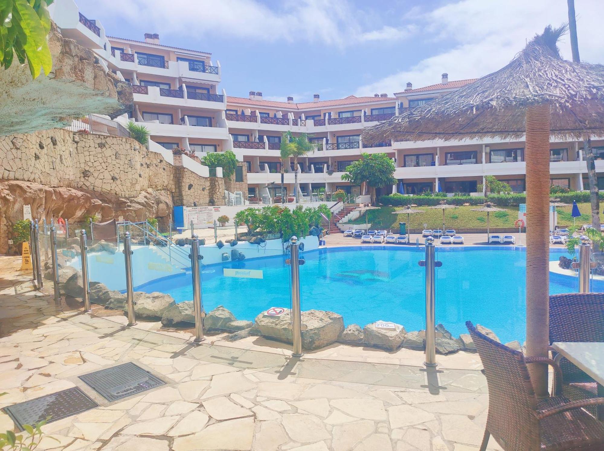 Lovely Apartment Top Views, Heated Pool, Great Location San Miguel de Abona Dış mekan fotoğraf