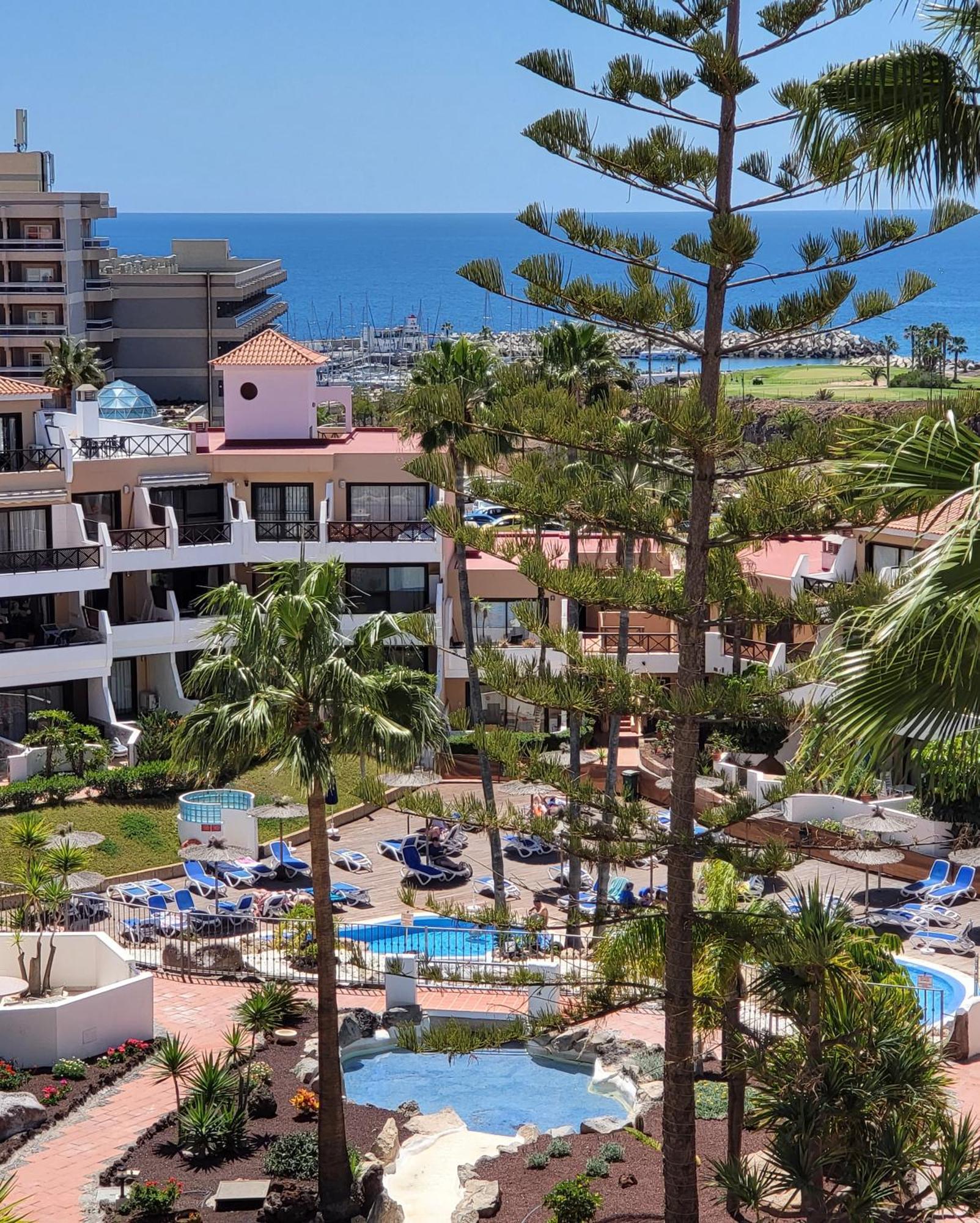 Lovely Apartment Top Views, Heated Pool, Great Location San Miguel de Abona Dış mekan fotoğraf