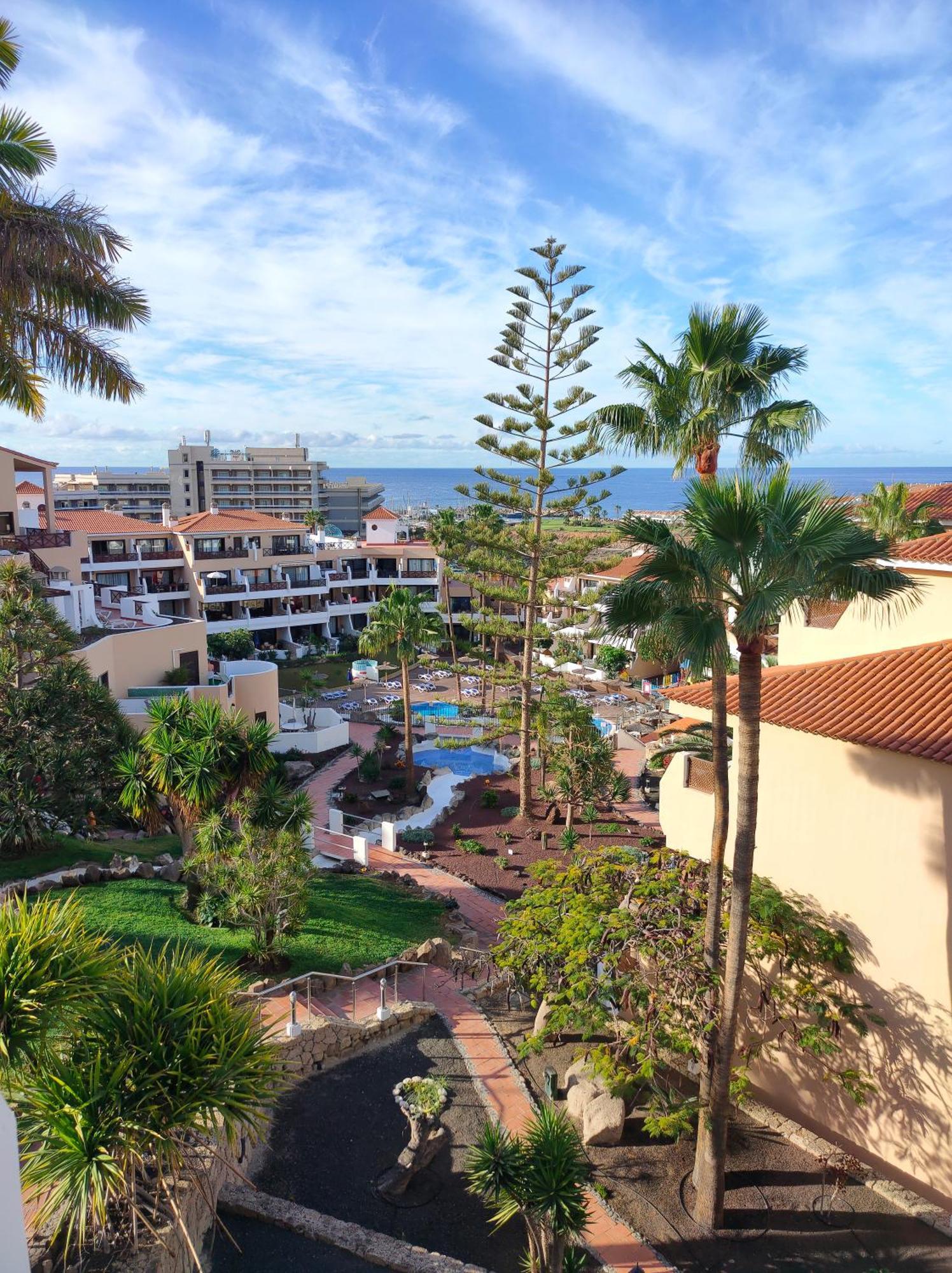 Lovely Apartment Top Views, Heated Pool, Great Location San Miguel de Abona Dış mekan fotoğraf