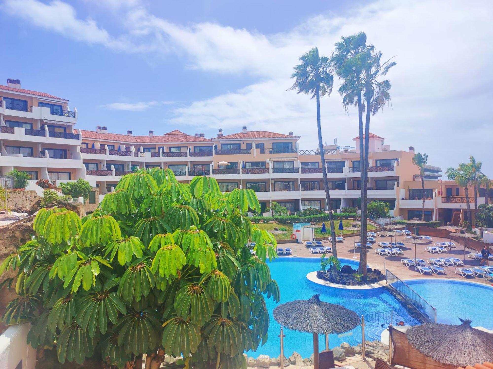 Lovely Apartment Top Views, Heated Pool, Great Location San Miguel de Abona Dış mekan fotoğraf