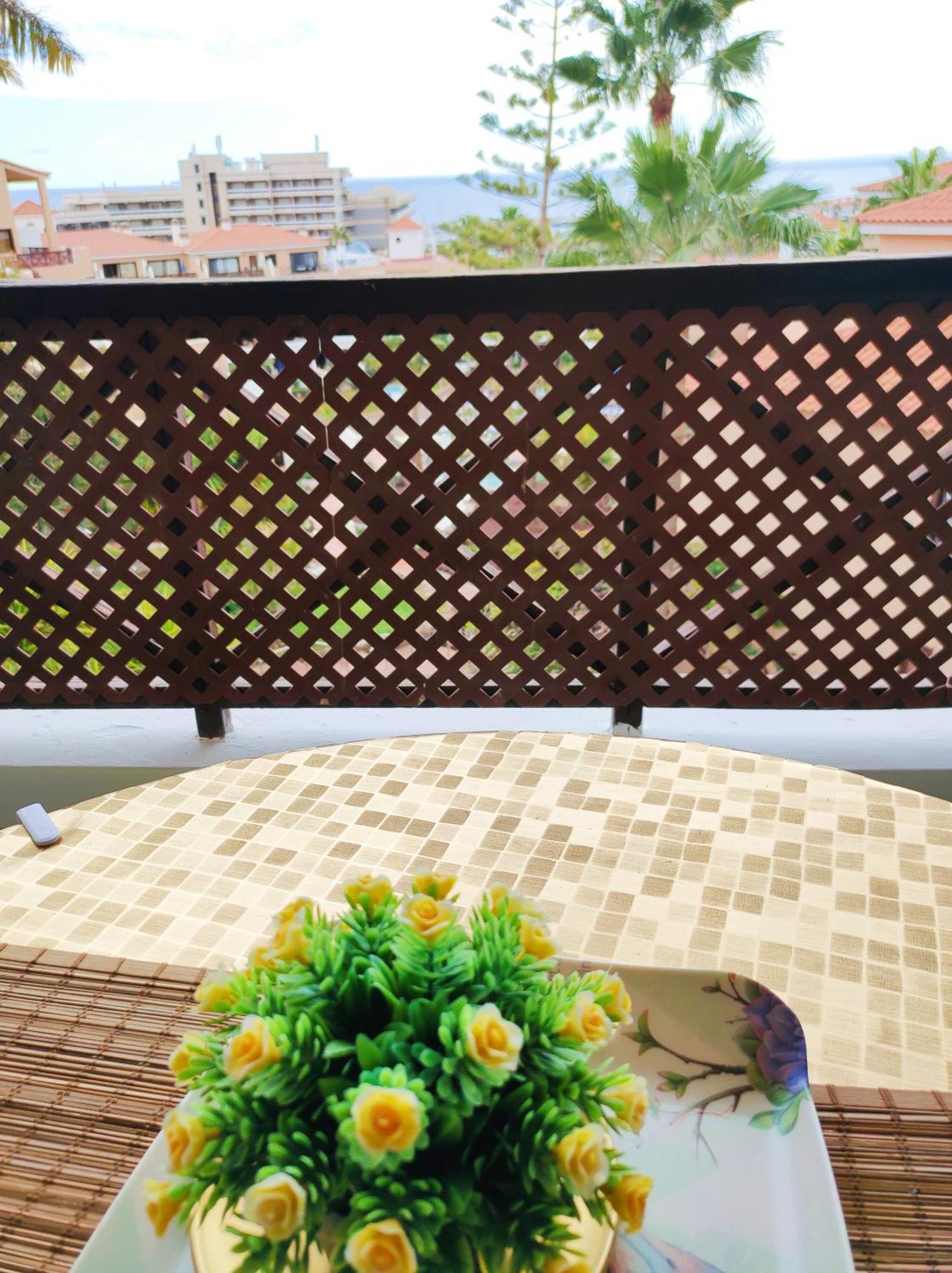 Lovely Apartment Top Views, Heated Pool, Great Location San Miguel de Abona Dış mekan fotoğraf