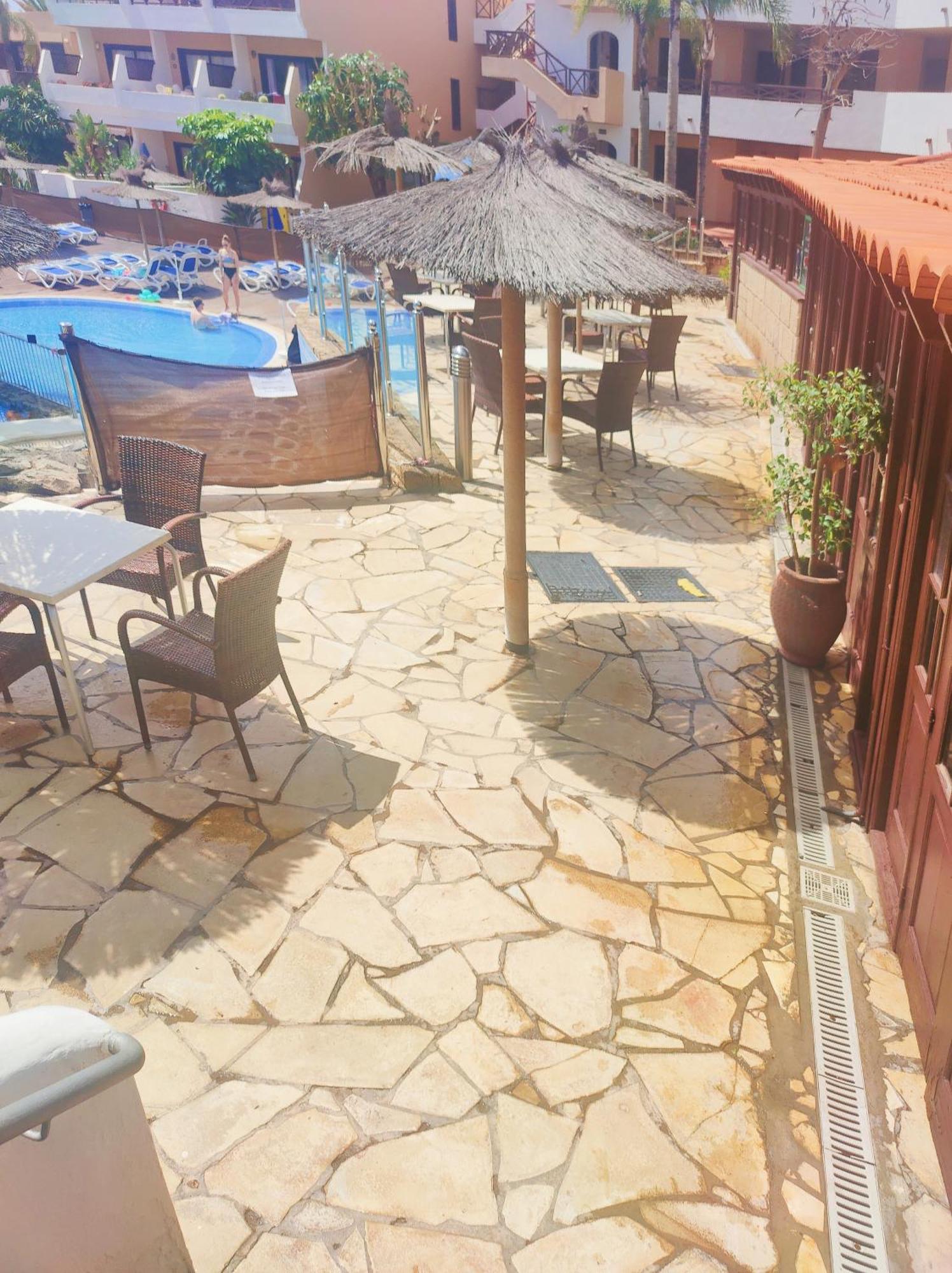 Lovely Apartment Top Views, Heated Pool, Great Location San Miguel de Abona Dış mekan fotoğraf